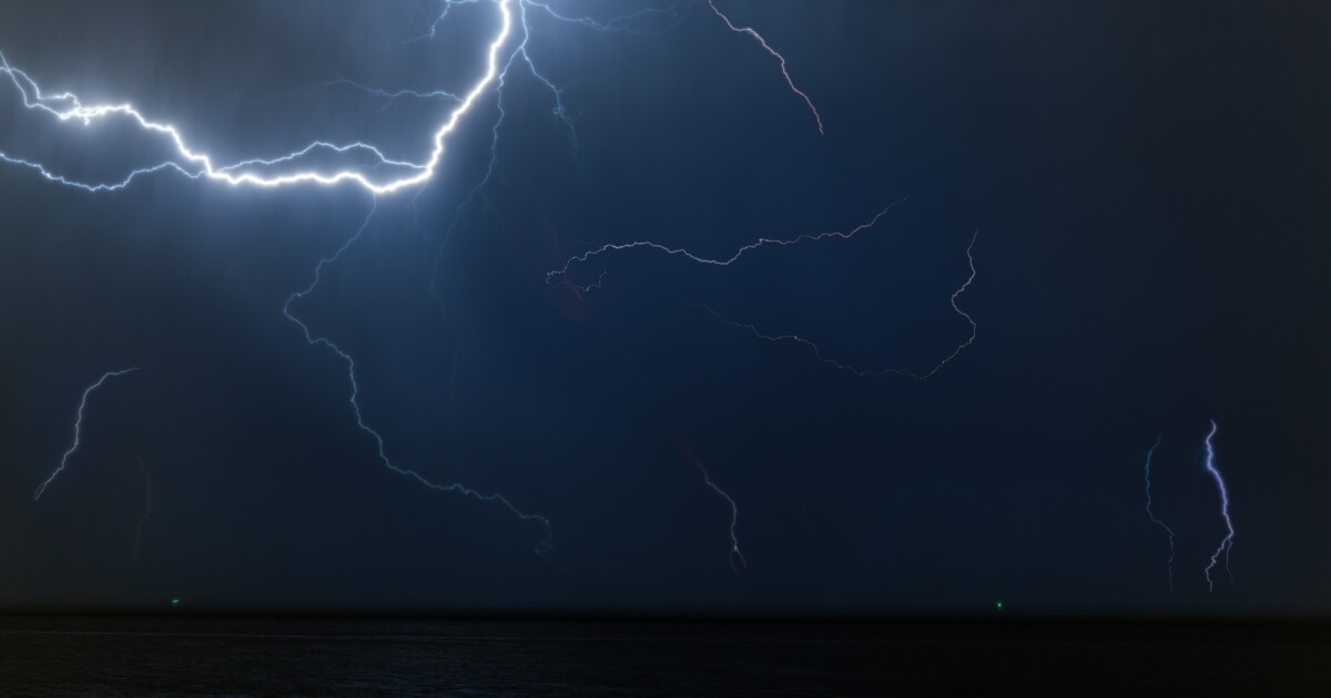 Potential thunderstorms and severe weather expected for Santa Barbara County