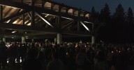 Coeur d'Alene community honors Charlie Kirk with vigil at McEuen Park