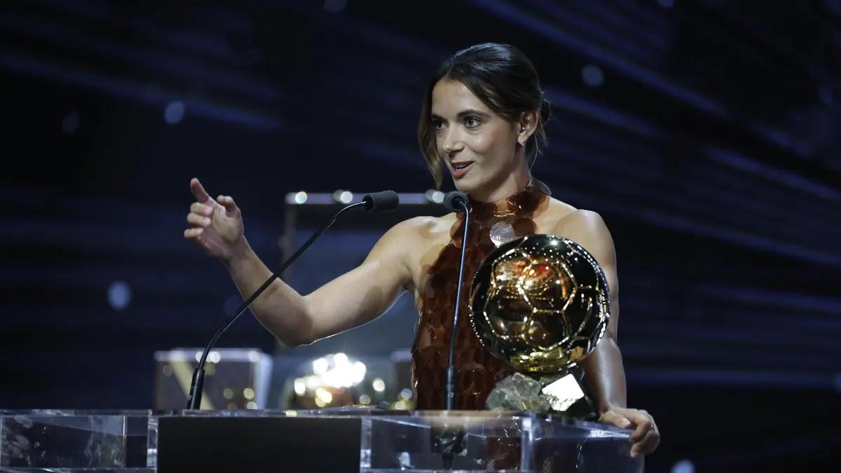Aitana Bonmatí hace historia y gana su tercer Balón de Oro consecutivo