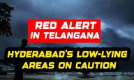 IMD Warns of Intense Showers Oct 2–4 in Telangana, Hyderabad’s Low
