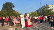 Republicans rally in support of National Guard in Memphis