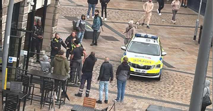11 photos as violence erupts in Hanley twice in 20 hours