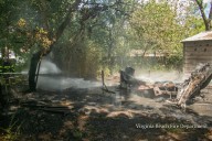 Virginia Beach Fire Department investigates boat fire on Choctaw Court