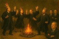 Rituales apócrifos de farsantes en la Suprema Corte