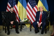 Trump’s shock shift on Russia and Ukraine’s land after meeting with Zelensky