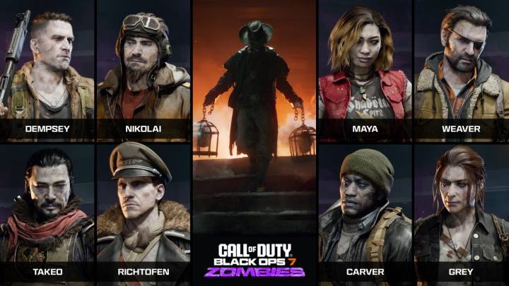 Activision Debuts New Call of Duty: Black Ops 7 Zombies Trailer, Introduces New Characters