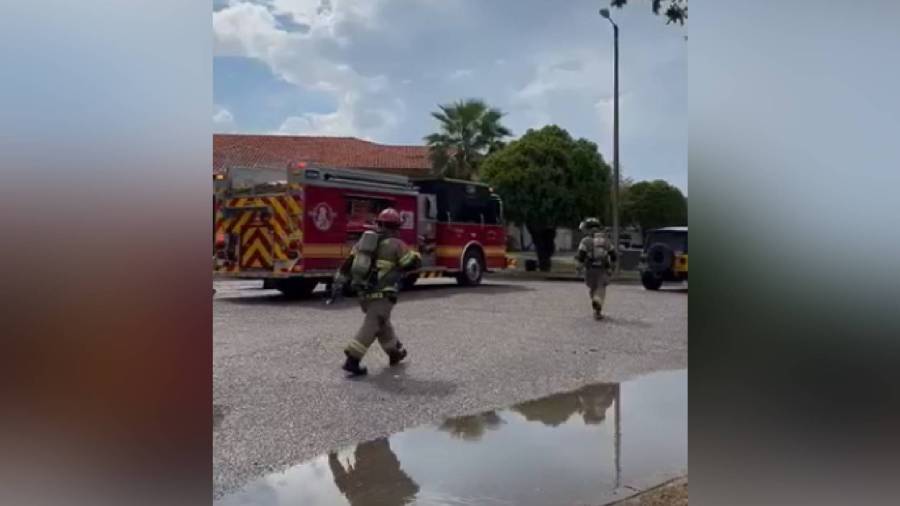 Lightning strike sparks fire in Mission home