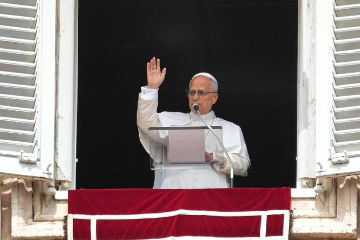 Pope Leo XIV marvels at ‘huge learning curve’