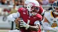 Castellanos leads No. 7 Florida St, which has school-record 498 rushing yards in rout of Kent St