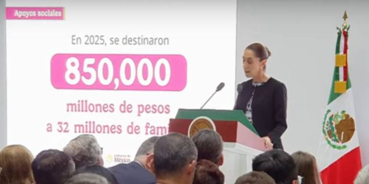 El progreso sin justicia social está condenado al fracaso, dice Sheinbaum