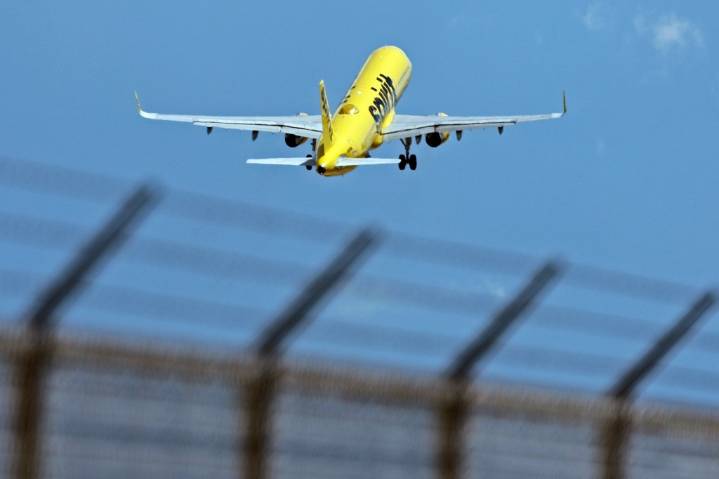 Spirit to furlough 1,800 flight attendants in second bankruptcy
