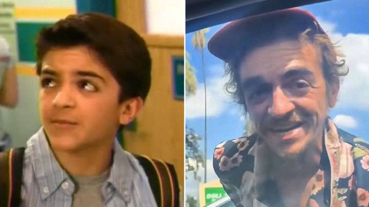 Tyler Chase, exestrella de Nickelodeon, fue visto en situación de calle en California