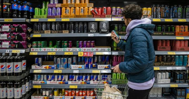 Energy drinks set to be banned in UK as Labour Party takes on major brands