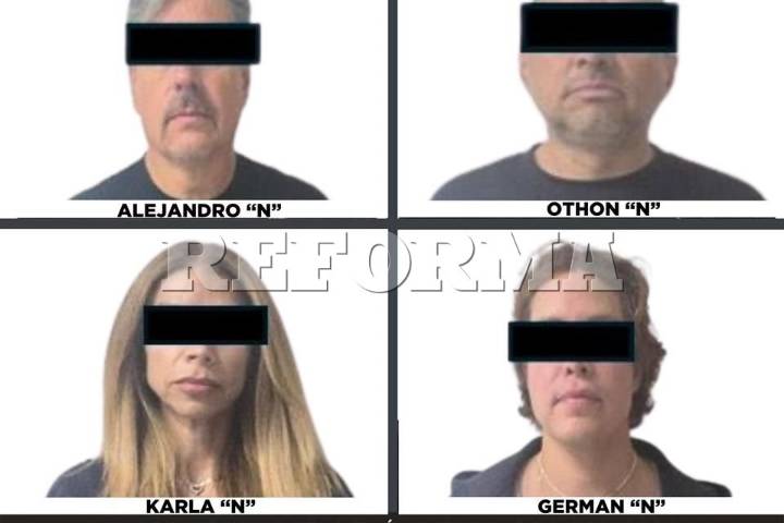 Ratifican prisión preventiva a esposa e hijo de Lord Pádel