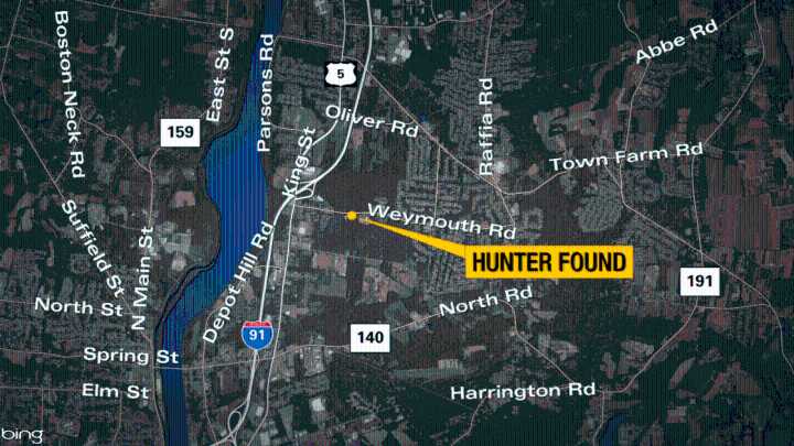 Hunter dies after falling from tree in Enfield