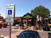 Johnnie St. Vrain: Why’s that person parking in a handicapped spot?