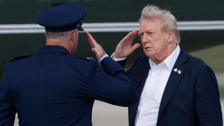 Trump to meet Monday with top four congressional leaders as government shutdown risk looms