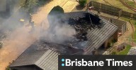 Queensland grandmother loses home to ferocious fire