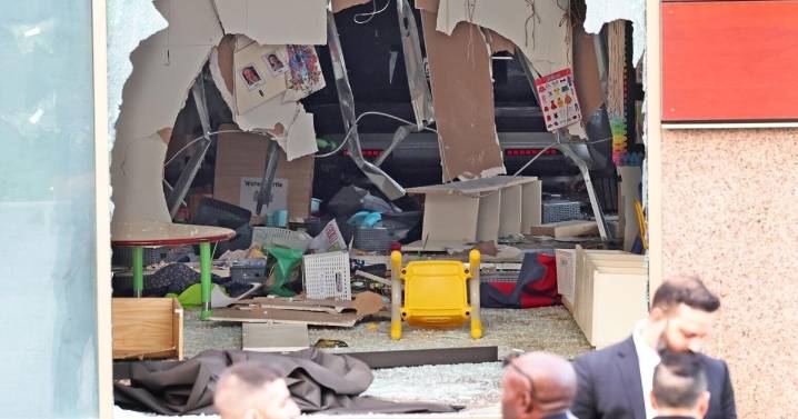 Toddler dies after driver crashes into Richmond Hill daycare