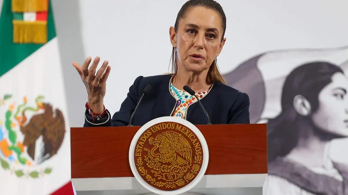 Sheinbaum justifica demora en detenciones por buque de huachicol