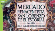 El Mercado Renacentista que revive el esplendor de El Escorial