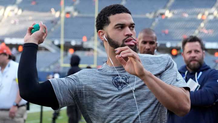 Bears QB Caleb Williams has same nail technician as WNBA star?