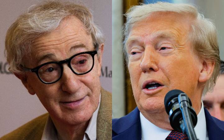 Woody Allen elogia a Trump como actor: 'Creo que podría hacer maravillas'