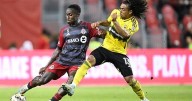 Richie Laryea scores in 51st minute as Toronto plays the Crew to 1