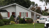 Brentwood man, Jason Kurumoglu, charged with fatally stabbing his mother, Melida Velasquez, inside their home, police say