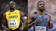 El "palo" de Usain Bolt a la estrella Noah Lyles en la previa del Mundial de atletismo y la más sincera confesión sobre sus récords El jamaicano se retiró en 2017.