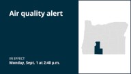 Air quality alert issued for Klamath County Tuesday