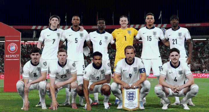 Inglaterra acaricia Mundial tras golear a Serbia 5
