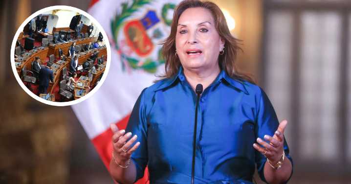 Fuerza Popular evalúa censura al ministro del Interior y defiende archivamiento de denuncia contra Dina Boluarte