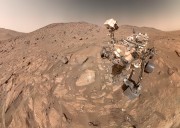 NASA highlights potential evidence of past life in Martian rock