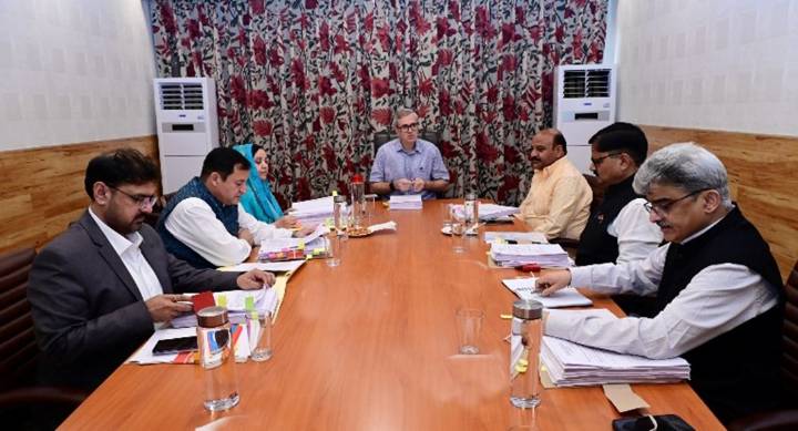 CM Omar chairs Cabinet Meet, Takes Decisions On key governance, development