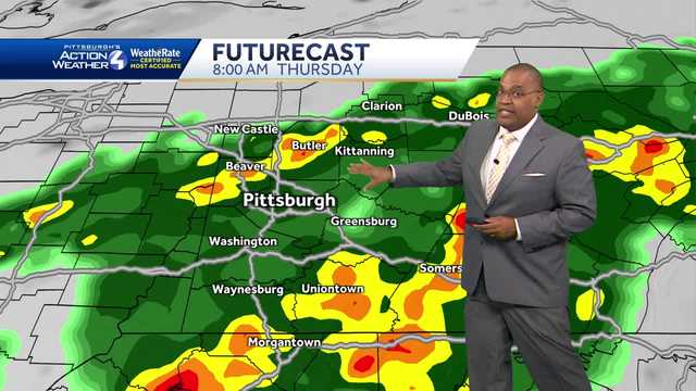 One more Impact Day for Western PA Thursday
