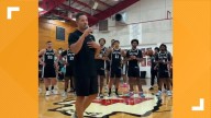 Spurs support Ingram with surprise visit amid flood recovery