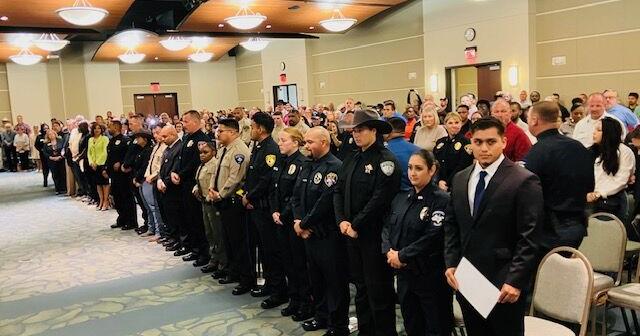 24 graduate from police academy at CTC