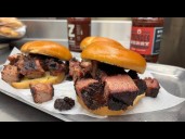 Zarda serving up sandwiches to support scholarships on National Burnt Ends Day