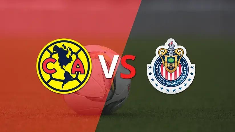Liga MX: Club América recibe a Chivas para disputar el Clásico de Clásicos