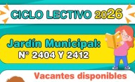 Jardines Maternales Municipales de Rawson llaman a inscripción para el ciclo lectivo 2026
