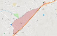 Fire forces evacuations, damages structures near Lake Jennings
