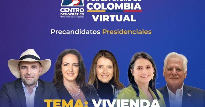 Precandidatos del Centro Democrático plantearon reactivar 'Mi Casa Ya'