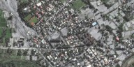 Before-and-after satellite imagery shows destruction from Super Typhoon Ragasa