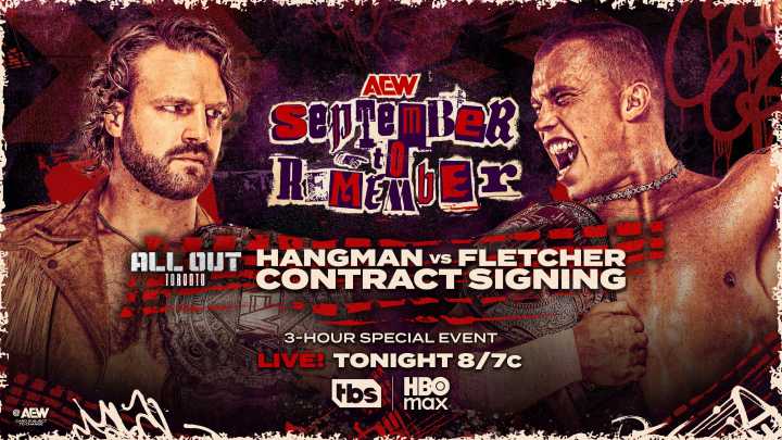 Major Stipulation Added To AEW World Title Match For All Out