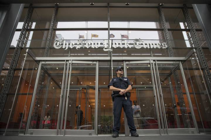 Trump files $15 billion defamation lawsuit against The New York Times