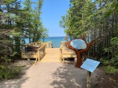 New accessible trail leads to Little Traverse Bay at this Up North nature preserve