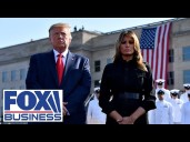 WATCH LIVE: Trump participates in a September 11th event at the Pentagon