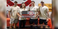 Marion County Fire Rescue holds 5th annual Bear the Burden weight lifting competition