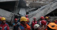 Three dead after Indonesian school building collapses